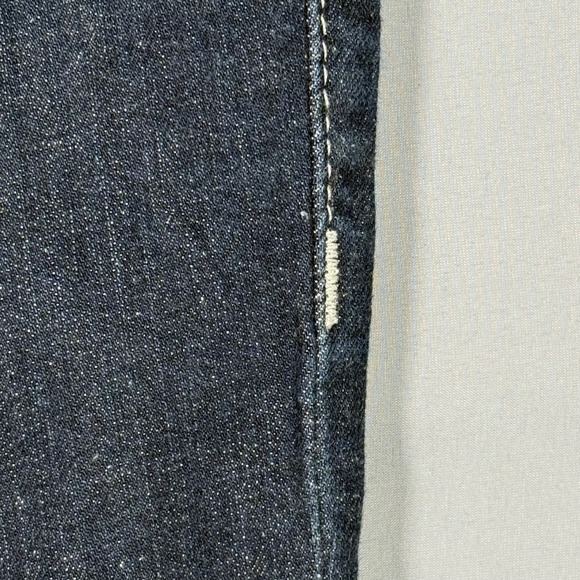 True‎ Religion Womens Bootcut Jeans Dark Wash Size 29 Actual 31x32 - Picture 12 of 16